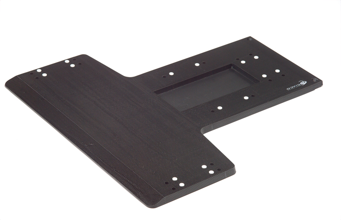 Posifix-2 Carbon Fiber Baseplate for 5-point fixation, 2-pin compatible