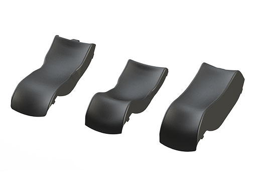 Solstat Headrests (left to right, B, C, F)