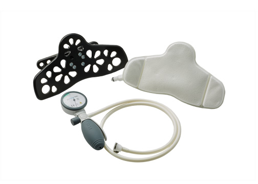 Wide Respiratory Plate with ComfortCare™ Cushion