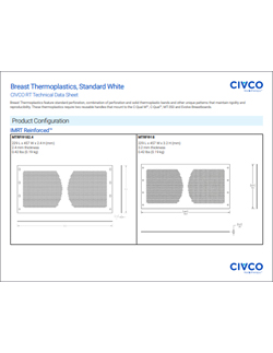 Breast Thermoplastic Technical Data Sheet